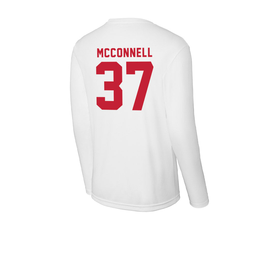 Miami of Ohio - NCAA Football : Vito McConnell - Activewear Long Sleeve T-Shirt-1