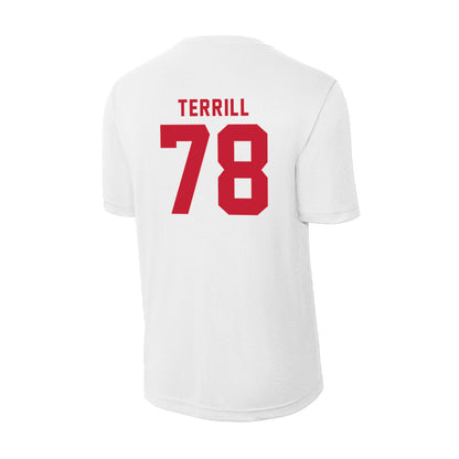 Miami of Ohio - NCAA Football : Drew Terrill - Activewear T-Shirt-1