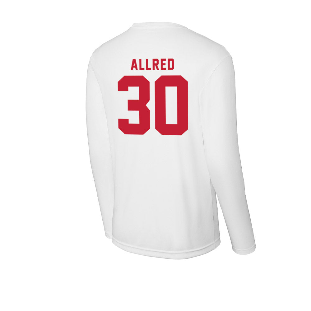 Miami of Ohio - NCAA Women's Soccer : Beau Allred - Activewear Long Sleeve T-Shirt-1