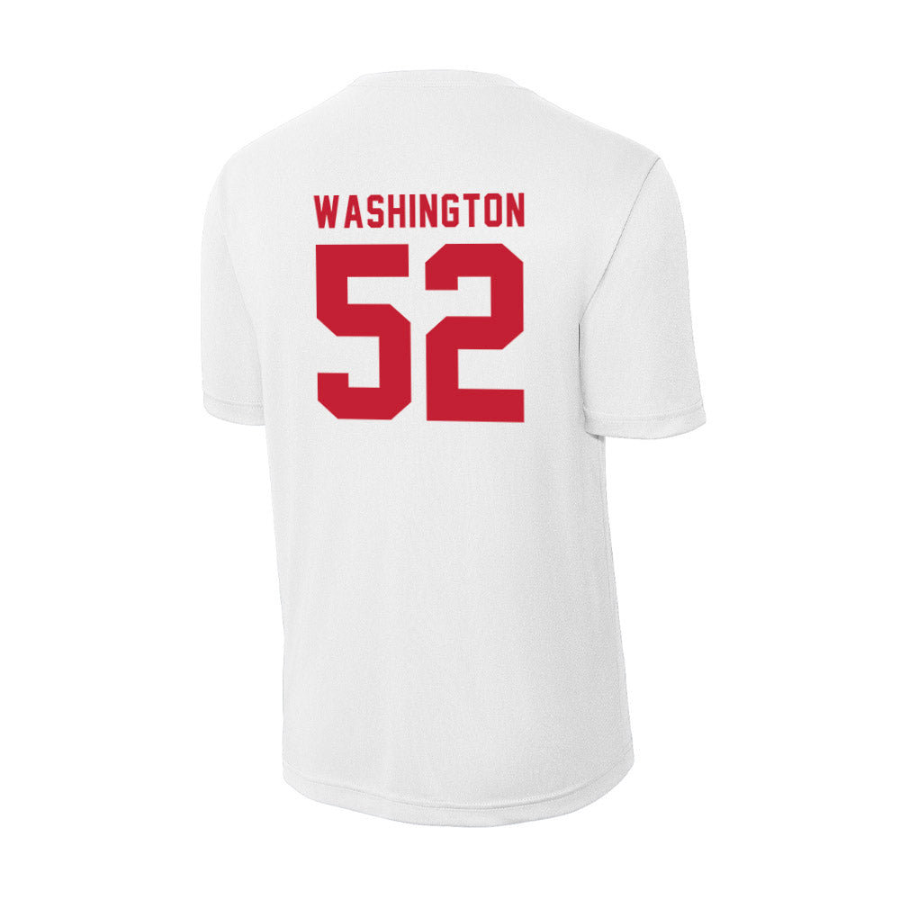 Miami of Ohio - NCAA Football : Nasir Washington - Activewear T-Shirt-1