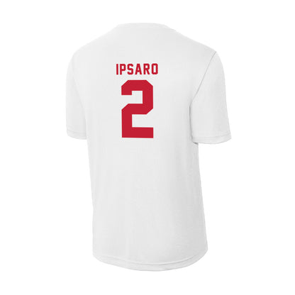 Miami of Ohio - NCAA Men's Basketball : Evan Ipsaro - Activewear T-shirt