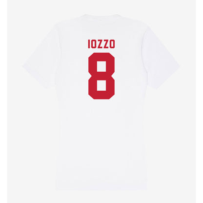 Miami of Ohio - NCAA Baseball : Marc Iozzo - Women's V-Neck T-Shirt-1