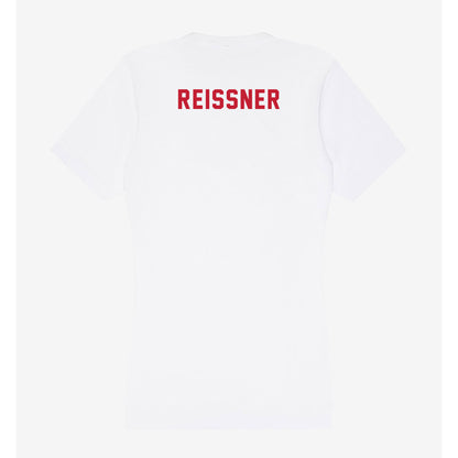 Miami of Ohio - NCAA Women's Synchronized Skating : Ellie Reissner - Women's V-Neck T-Shirt-1