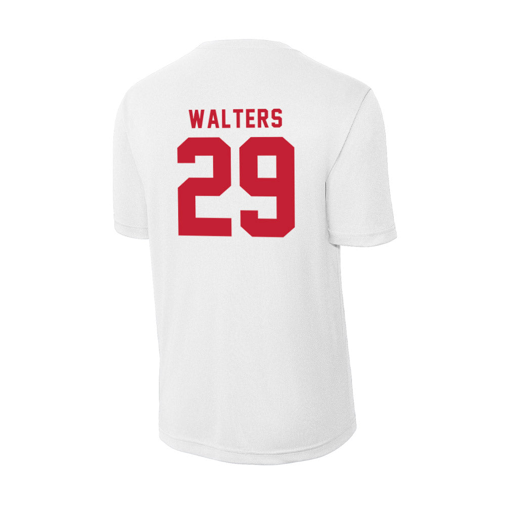 Miami of Ohio - NCAA Football : Silas Walters - Activewear T-Shirt-1