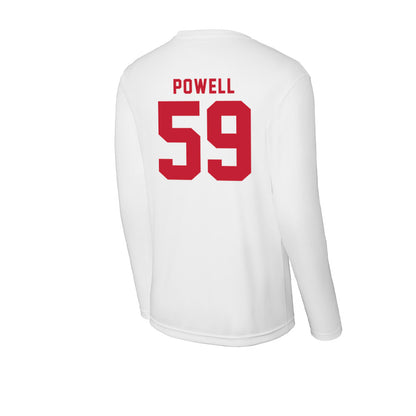 Miami of Ohio - NCAA Football : Hudson Powell - Activewear Long Sleeve T-Shirt-1