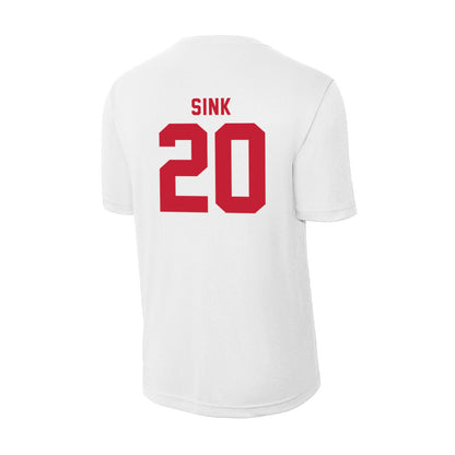 Miami of Ohio - NCAA Women's Soccer : Jaden Sink - Activewear T-Shirt-1