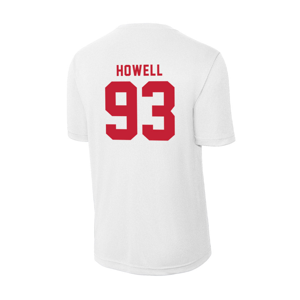 Miami of Ohio - NCAA Football : Logan Howell - Activewear T-Shirt-1