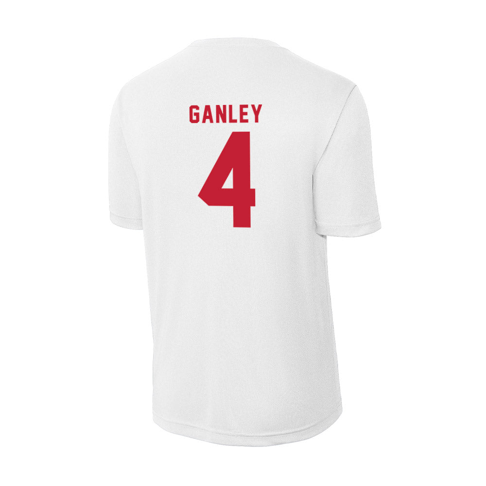 Miami of Ohio - NCAA Men's Basketball : Brady Ganley - Activewear T-Shirt-1