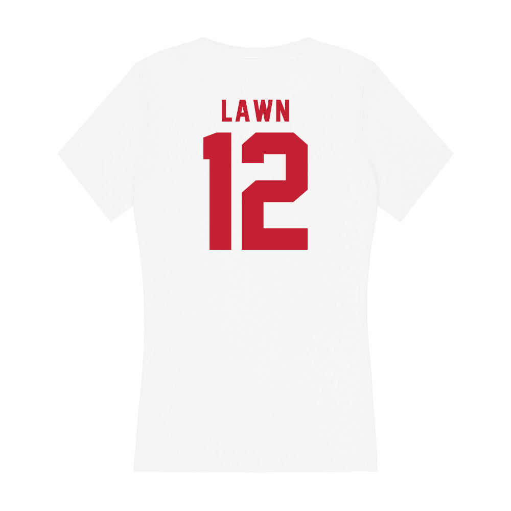 Miami of Ohio - NCAA Women's Field Hockey : Becca Lawn - Women's V-Neck T-Shirt-1