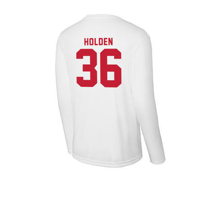 Miami of Ohio - NCAA Football : Carter Holden - Activewear Long Sleeve T-Shirt-1