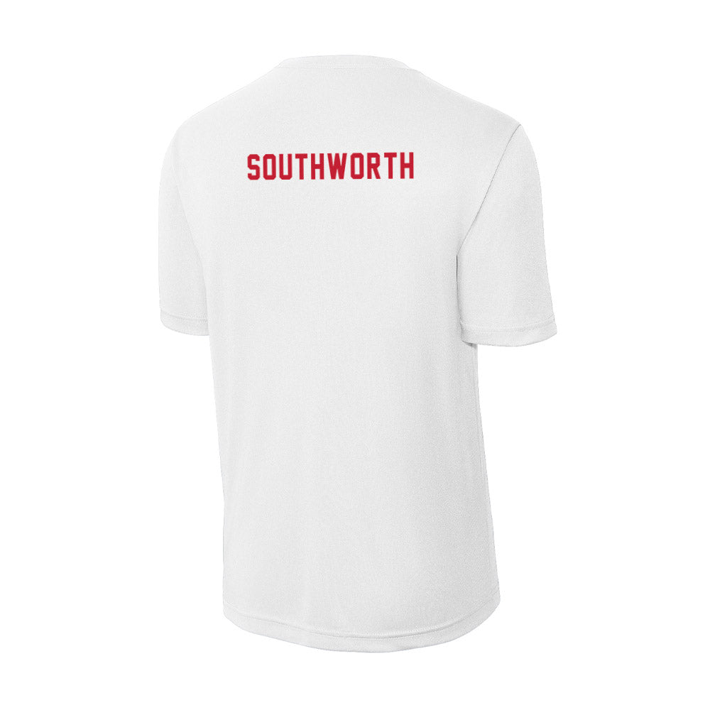 Miami of Ohio - Synchronized Skating : Paige Southworth - Activewear T-shirt