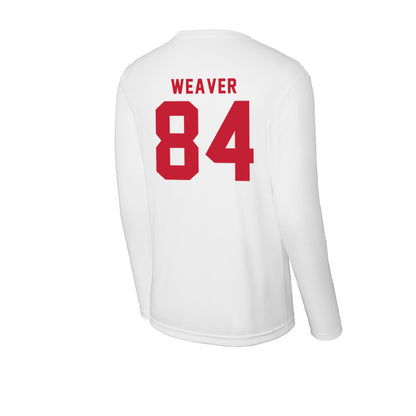 Miami of Ohio - NCAA Football : Cole Weaver - Activewear Long Sleeve T-Shirt-1