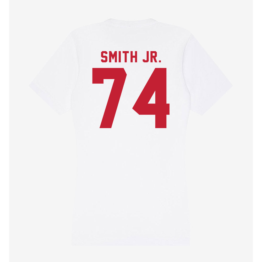 Miami of Ohio - NCAA Football : Greg Smith Jr. - Women's V-Neck T-Shirt-1