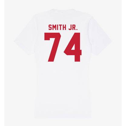 Miami of Ohio - NCAA Football : Greg Smith Jr. - Women's V-Neck T-Shirt-1