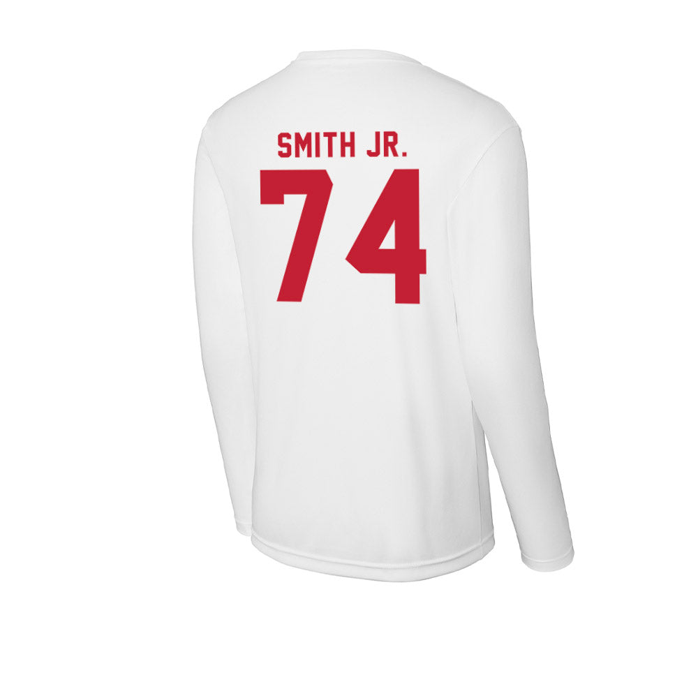 Miami of Ohio - NCAA Football : Greg Smith Jr. - Activewear Long Sleeve T-Shirt-1