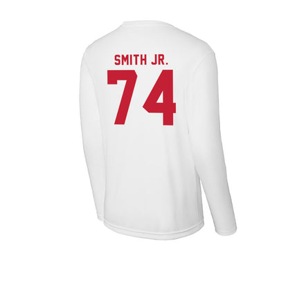 Miami of Ohio - NCAA Football : Greg Smith Jr. - Activewear Long Sleeve T-Shirt-1