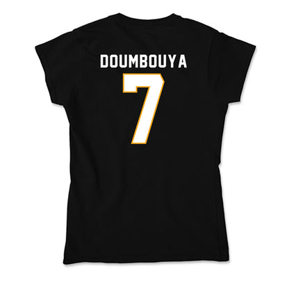 VCU - NCAA Women's Basketball : Hawa Doumbouya - Soft Style Women’s T-Shirt-1