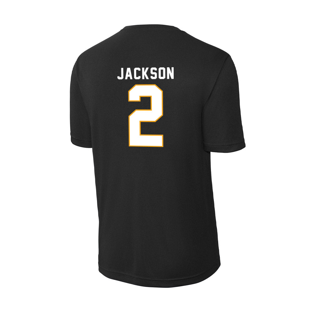 VCU - NCAA Men's Basketball : Zeb Jackson - Activewear T-Shirt-1