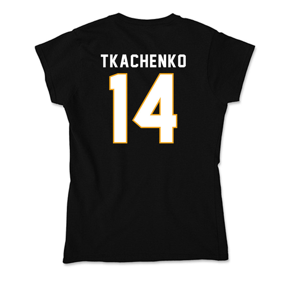 VCU - NCAA Women's Basketball : Tetiana Tkachenko - Soft Style Women’s T-Shirt-1