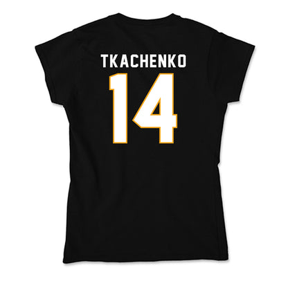 VCU - NCAA Women's Basketball : Tetiana Tkachenko - Soft Style Women’s T-Shirt-1