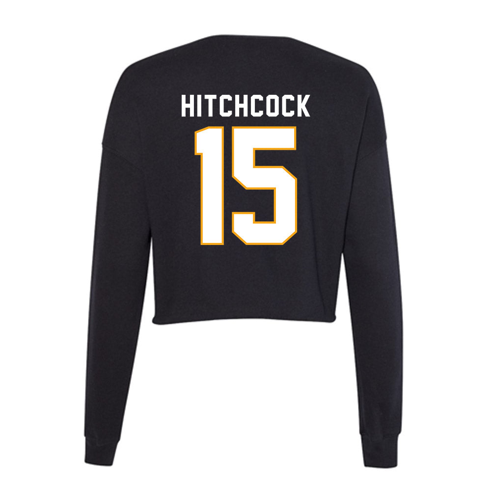 VCU - NCAA Men's Soccer : William Hitchcock - Women's Cropped Crew Fleece-1