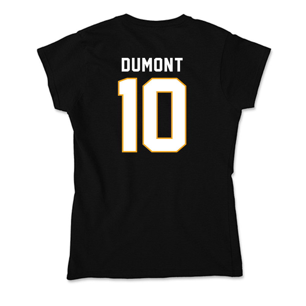 VCU - NCAA Men's Basketball : Jordann Dumont - Soft Style Women’s T-Shirt-1