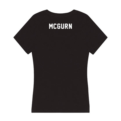 VCU - NCAA Men's Golf : Mac McGurn - Women's V-Neck T-Shirt-1