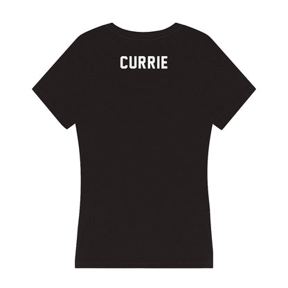 VCU - NCAA Men's Track & Field : Kyree Currie - Women's V-Neck T-Shirt-1