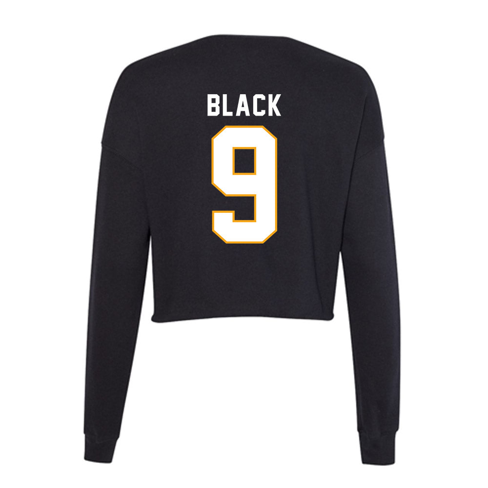 VCU - NCAA Women's Basketball : Alexis Black - Women's Cropped Crew Fleece-1