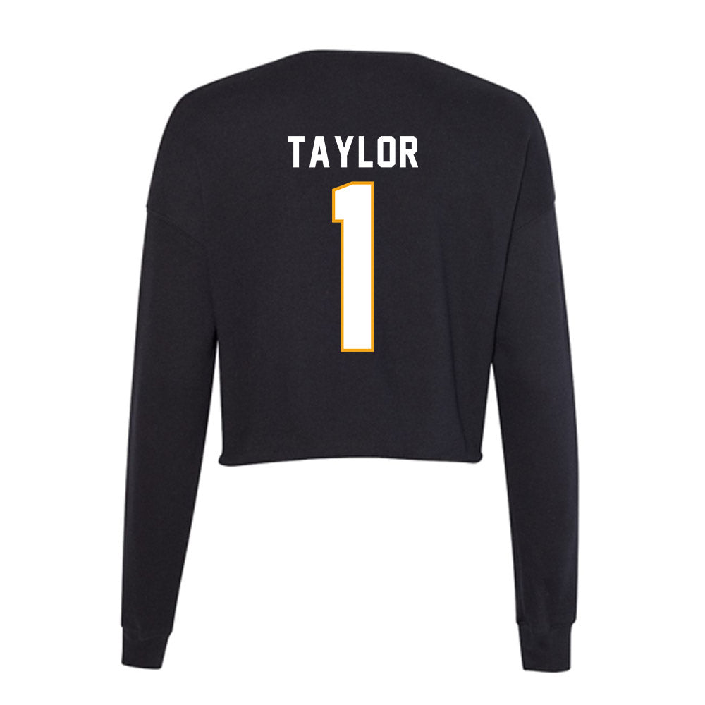 VCU - NCAA Men's Soccer : Cory Taylor - Women's Cropped Crew Fleece-1