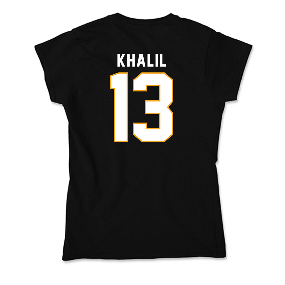 VCU - NCAA Women's Basketball : Zoli Khalil - Soft Style Women’s T-Shirt-1