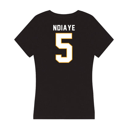 VCU - NCAA Men's Soccer : Moussa Ndiaye - Women's V-Neck T-Shirt-1