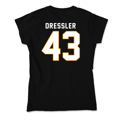 VCU - NCAA Baseball : Cade Dressler - Soft Style Women’s T-Shirt-1