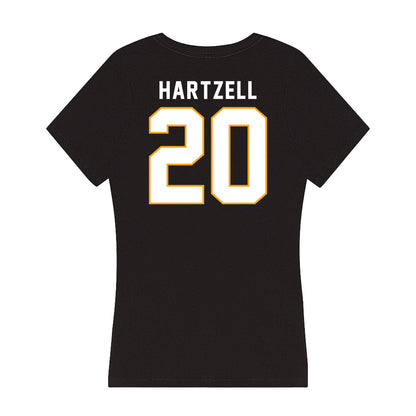 VCU - NCAA Women's Volleyball : Parker Hartzell - Women's V-Neck T-Shirt-1