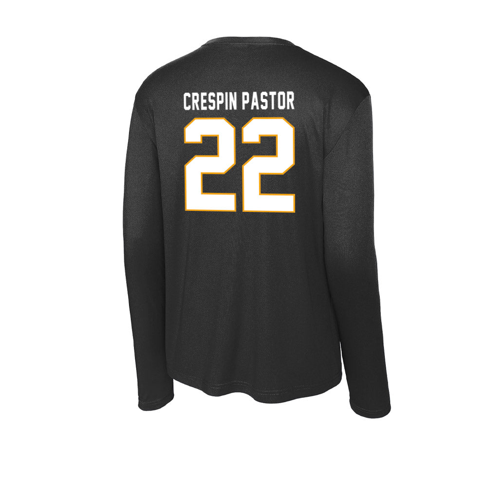 VCU - NCAA Women's Basketball : Laia Crespin Pastor - Activewear Long Sleeve T-Shirt-1