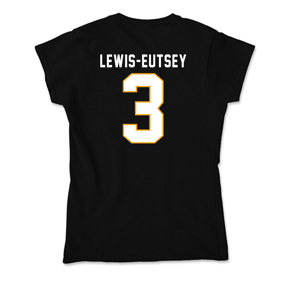 VCU - NCAA Women's Basketball : Timaya Lewis-Eutsey - Soft Style Women’s T-Shirt-1