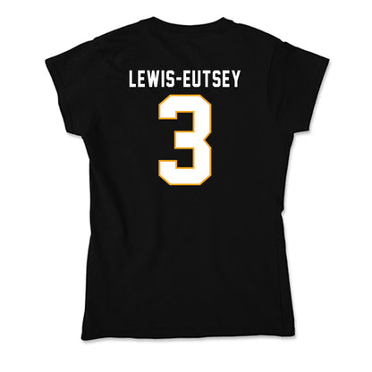 VCU - NCAA Women's Basketball : Timaya Lewis-Eutsey - Soft Style Women’s T-Shirt-1