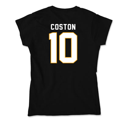 VCU - NCAA Baseball : Elijah Coston - Soft Style Women’s T-Shirt-1