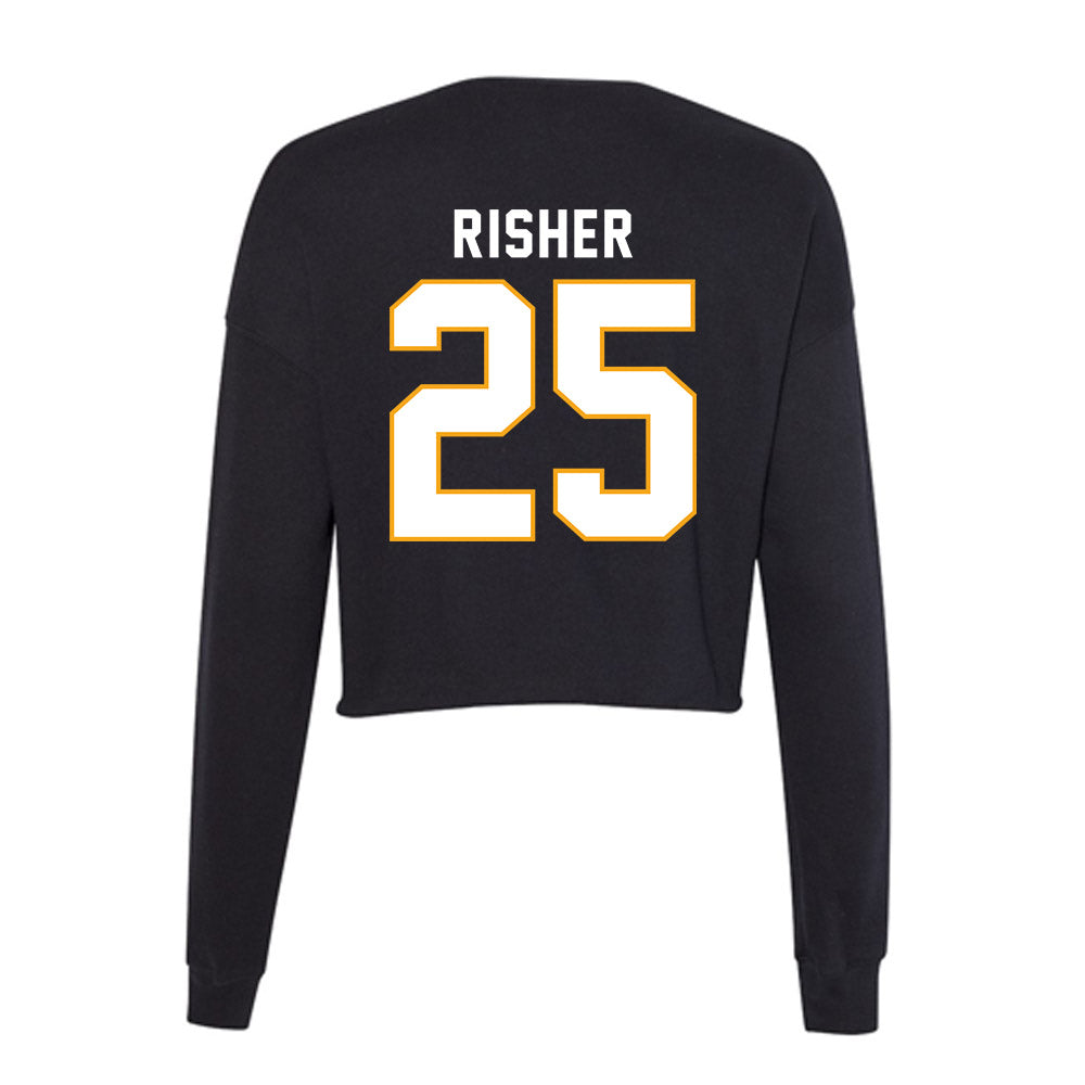 VCU - NCAA Women's Soccer : Kaylee Risher - Women's Cropped Crew Fleece-1