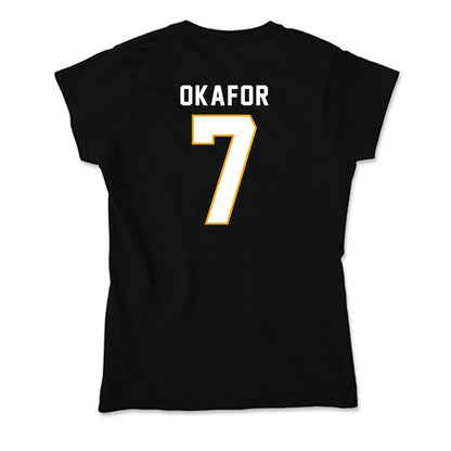 VCU - NCAA Men's Basketball : Obinnaya Okafor - Soft Style Women’s T-Shirt-1