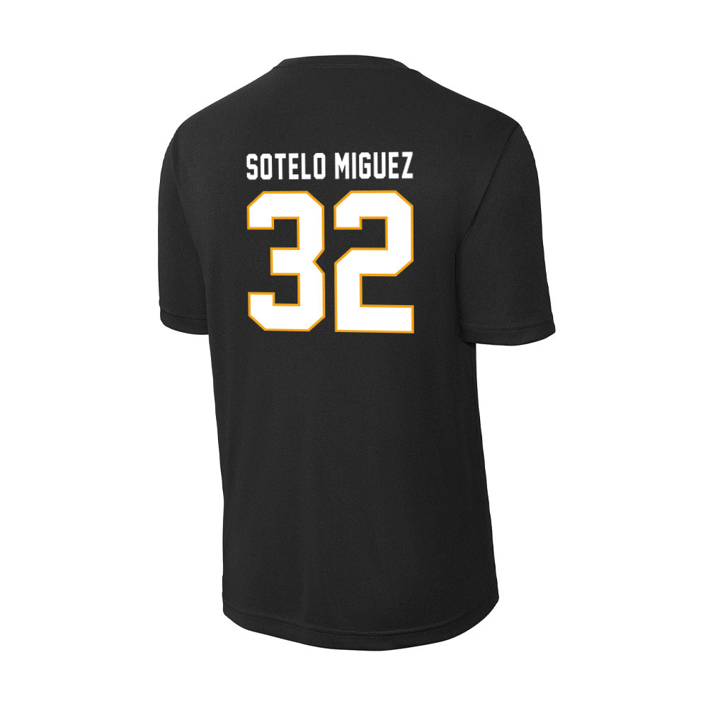 VCU - NCAA Women's Basketball : Lucia Sotelo Miguez - Activewear T-Shirt-1