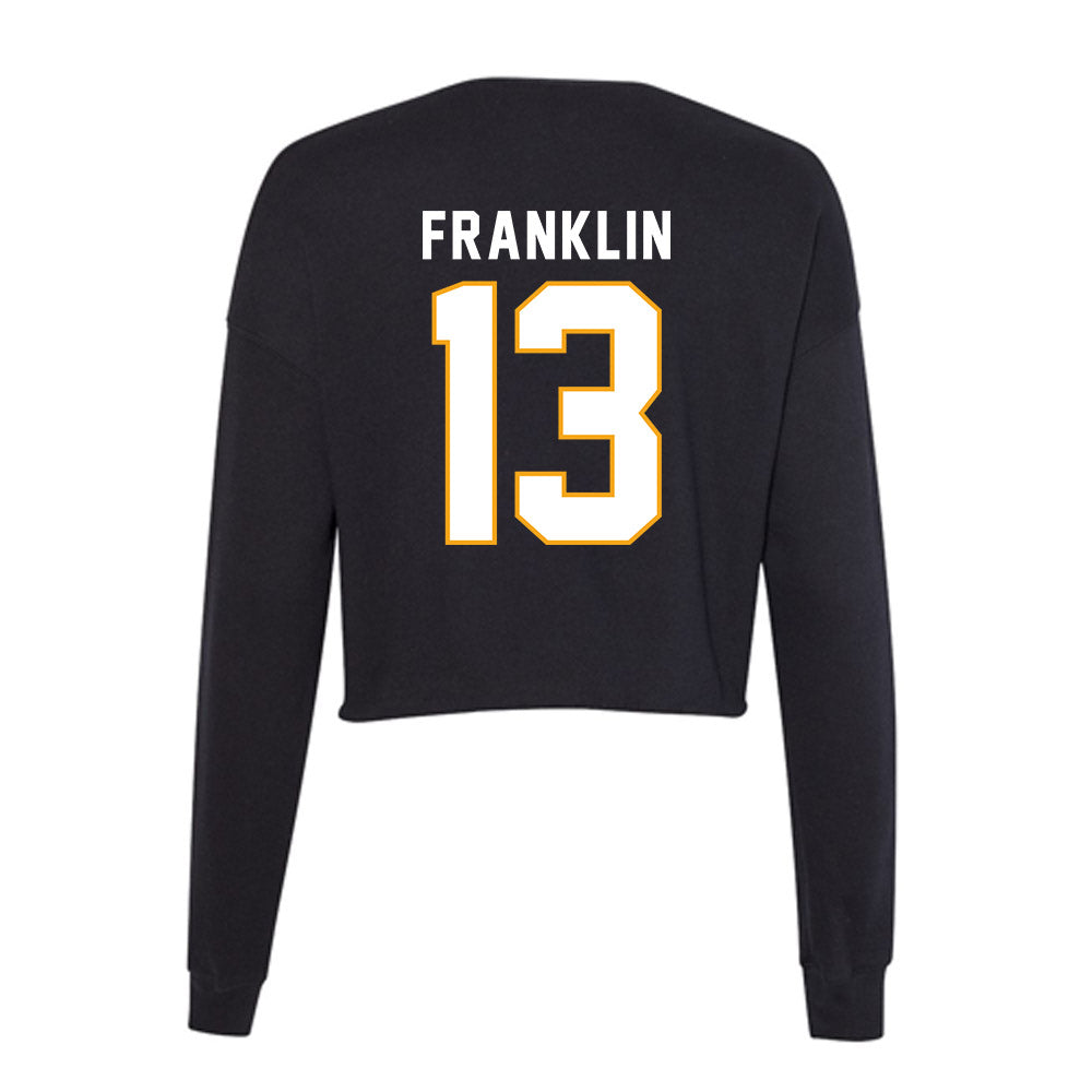 VCU - NCAA Women's Soccer : Isabelle Franklin - Women's Cropped Crew Fleece-1
