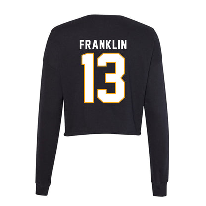VCU - NCAA Women's Soccer : Isabelle Franklin - Women's Cropped Crew Fleece-1