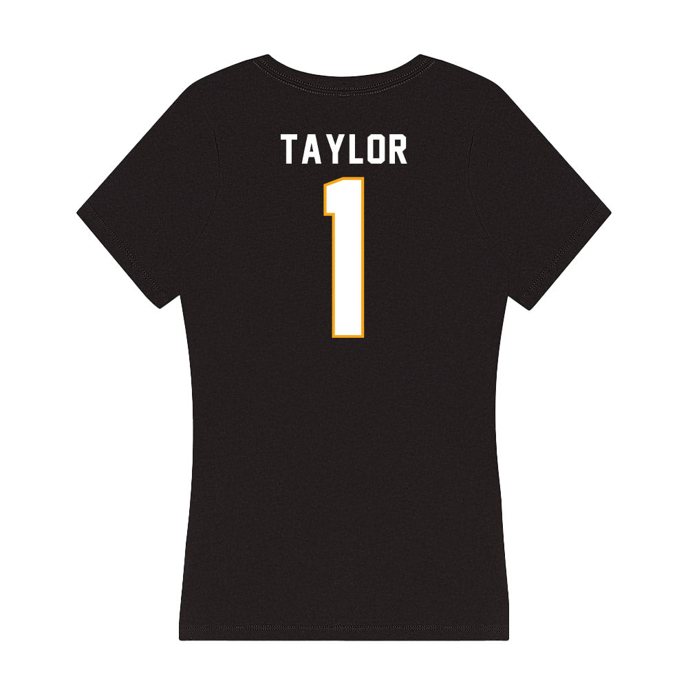 VCU - NCAA Men's Soccer : Cory Taylor - Women's V-Neck T-Shirt-1