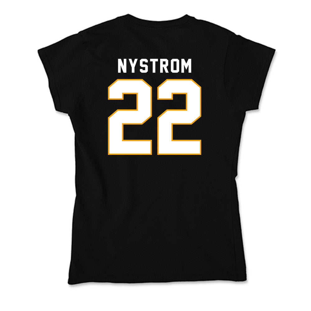VCU - NCAA Baseball : Chase Nystrom - Soft Style Women’s T-Shirt-1