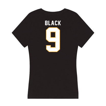  - NCAA Women's Basketball : Alexis Black - Women's V-Neck T-Shirt-1