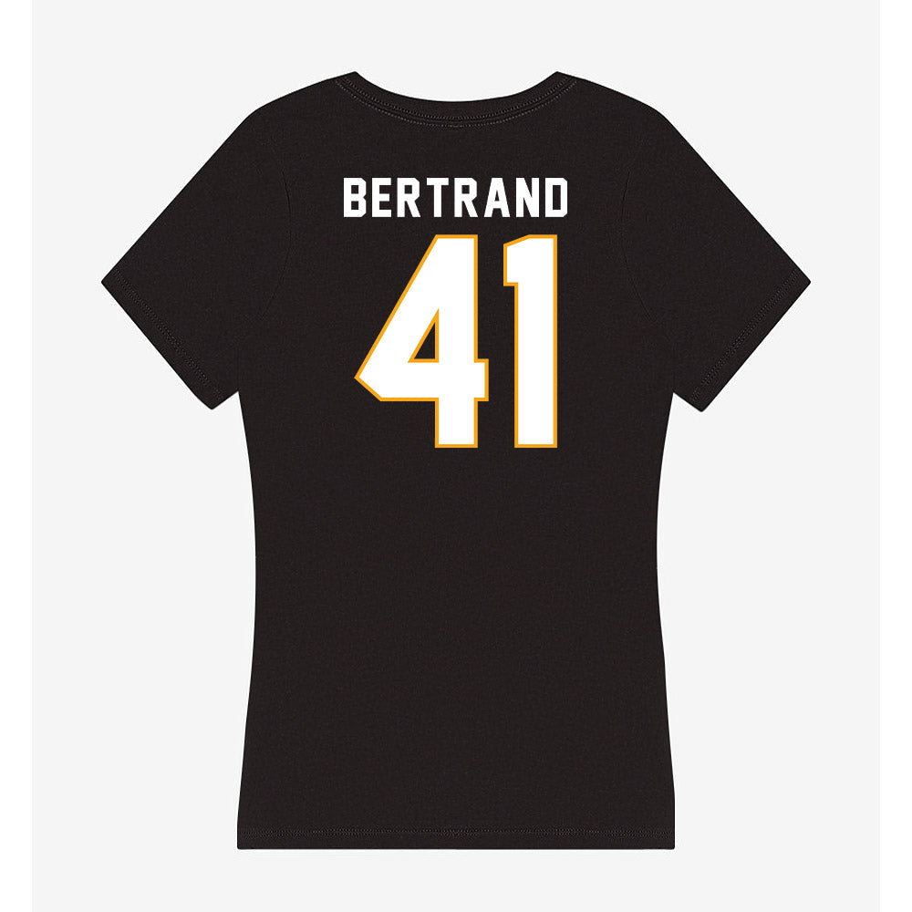 VCU - NCAA Baseball : Nicholas Bertrand - Women's V-Neck T-Shirt-1