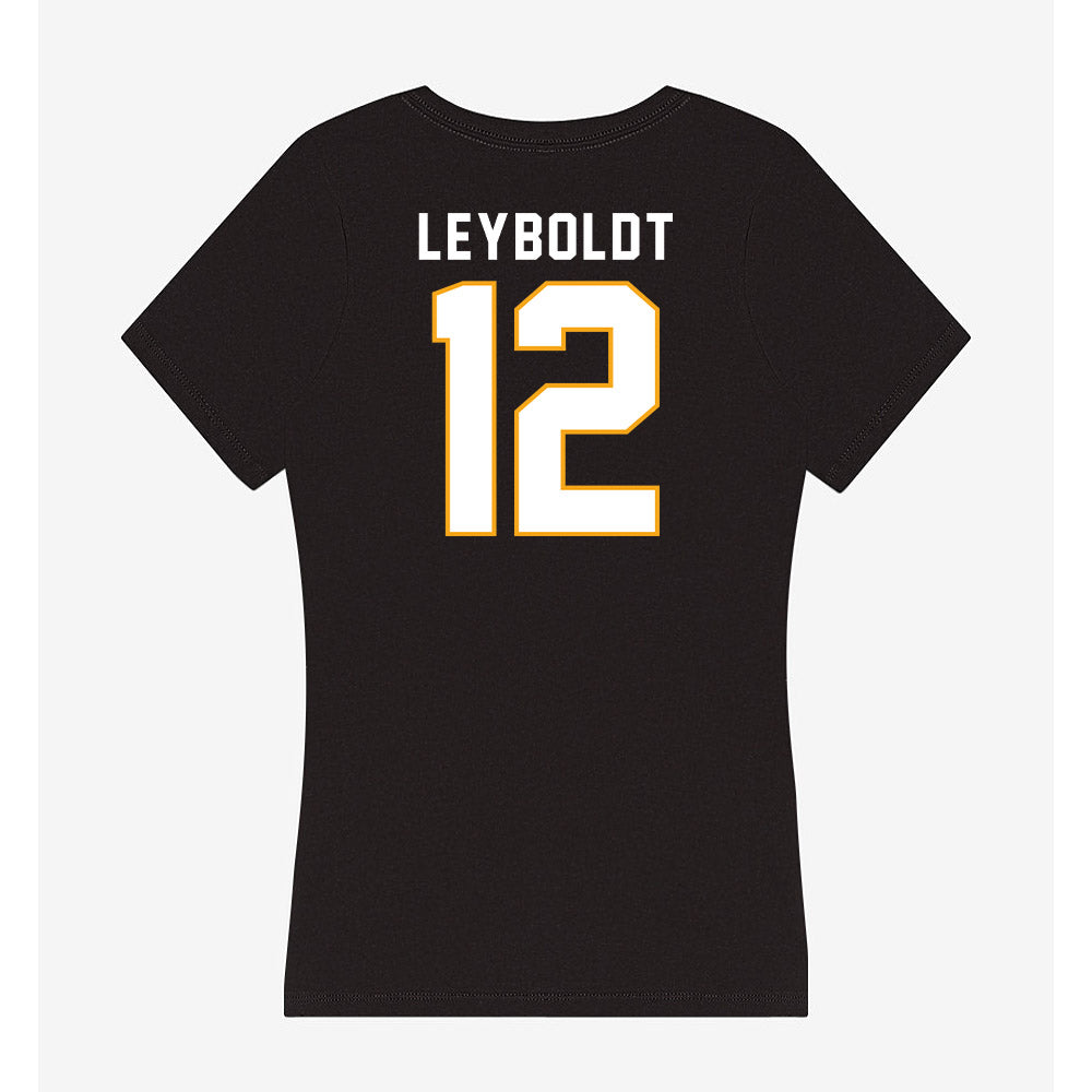 VCU - NCAA Baseball : Brody Leyboldt - Women's V-Neck T-Shirt-1