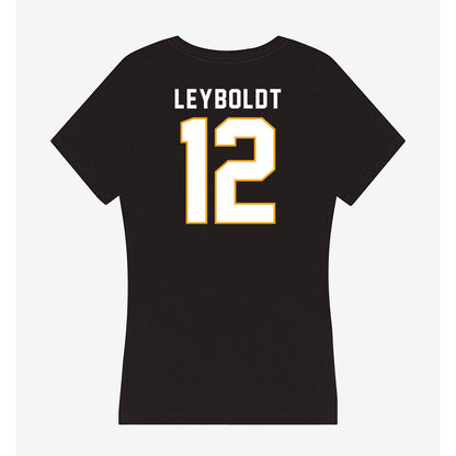 VCU - NCAA Baseball : Brody Leyboldt - Women's V-Neck T-Shirt-1