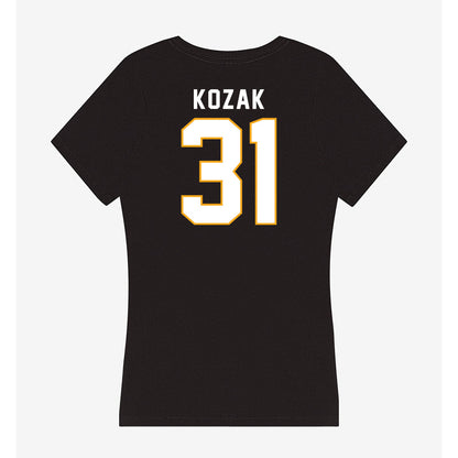 VCU - NCAA Women's Lacrosse : Kiley Kozak - Women's V-Neck T-Shirt-1